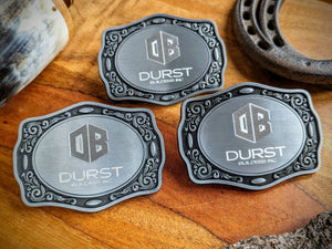 Custom Company Logo Belt Buckle