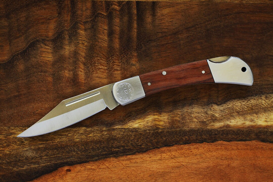 Groomsmen Personalized Knife with Engraved Monogram, Custom Groomsmen Gifts, Pocket Knife with Wood Handle