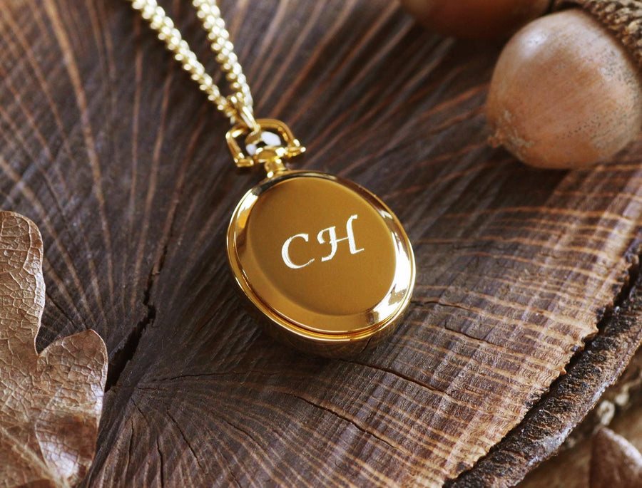 Mount Royal Gold Watch Necklace Gift for Her, Graduation Minimalist Bridesmaid Gifts
