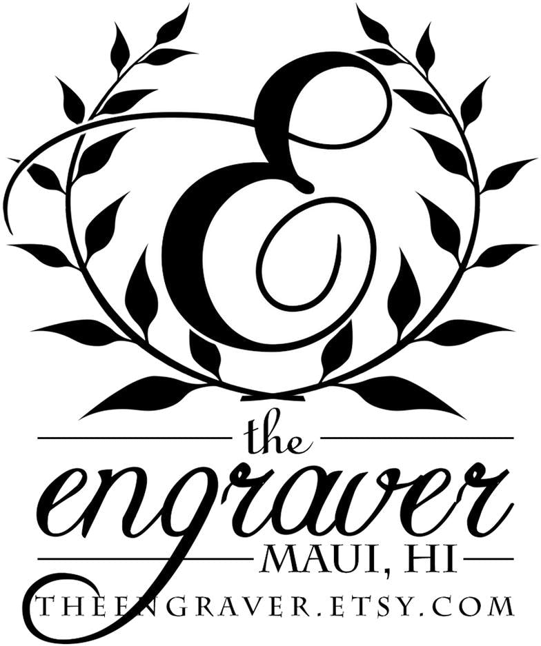 LOGO TRANSER FEE - Custom Clipart Image Engraving File