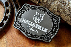 Custom Company Logo Belt Buckle