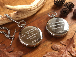 Jean Pierre® of Switzerland Custom Engraved Compass Graduation Gift