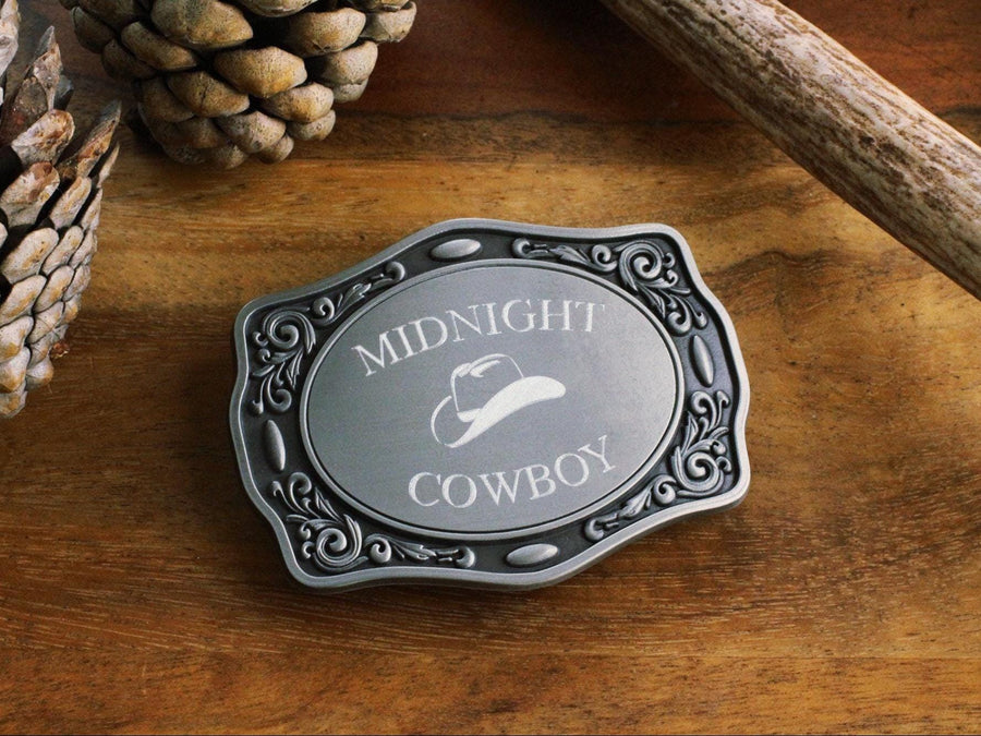 Custom Company Logo Belt Buckle
