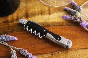 Black Laguiole Groomsmen Opener, Wine Opener, Personalized Gifts,  Engraved Bottle Openers, Wedding Gifts