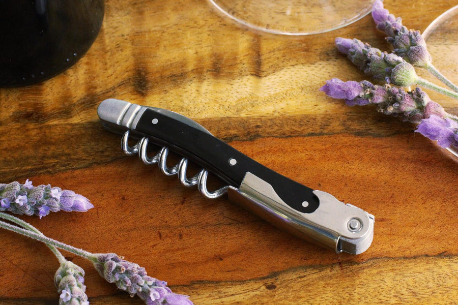 Black Laguiole Groomsmen Opener, Wine Opener, Personalized Gifts,  Engraved Bottle Openers, Wedding Gifts