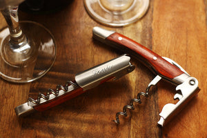 Engraved Wine Corkscrew Bottle Opener Personalized Groomsmen Wedding Gifts  Party Favors