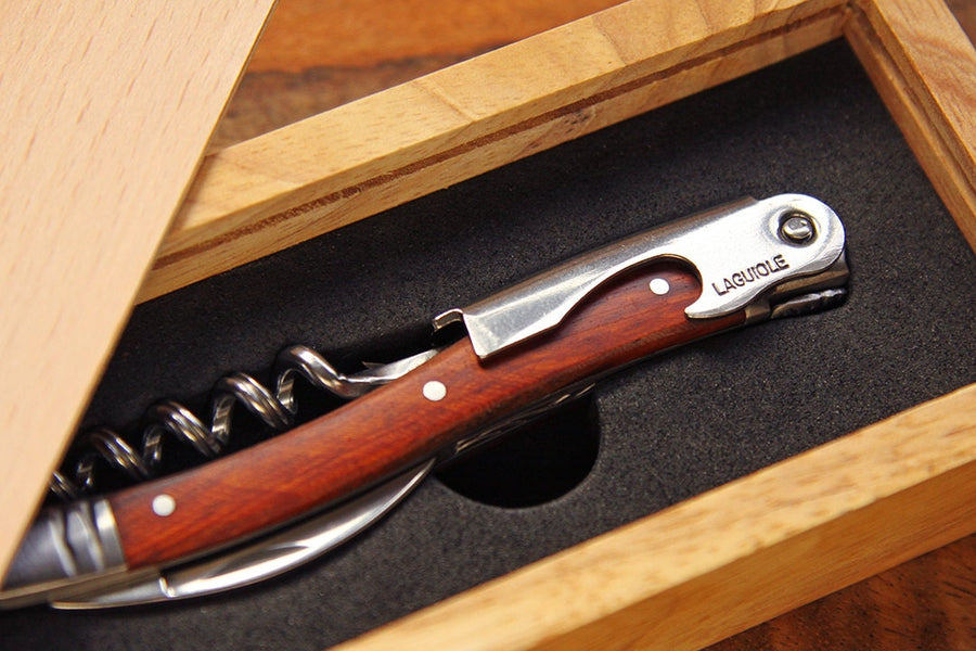 Laguiole Groomsmen Opener, Wine Opener, Personalized Gifts -  Engraved Bottle Openers, Wedding Gifts, Party Favors,  Corkscrew Opener