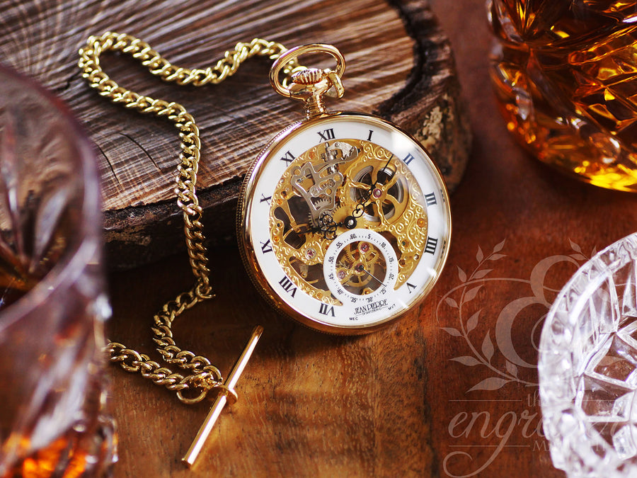 Jean Pierre Pocket Watch Gold