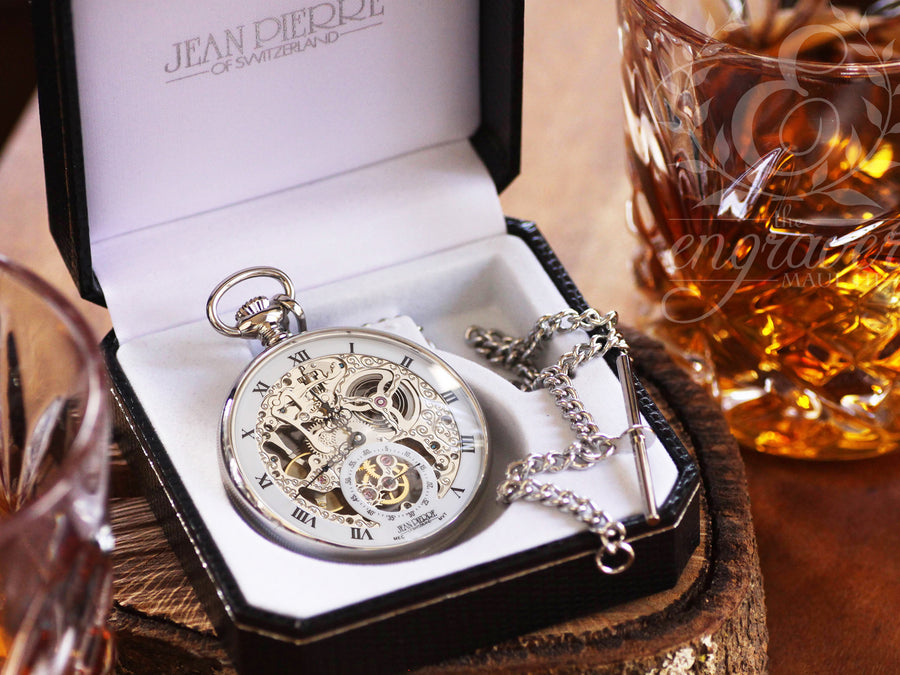 Jean Pierre Pocket Watch Gold