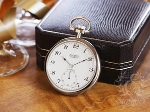 Jean Pierre Pocket Watch Silver