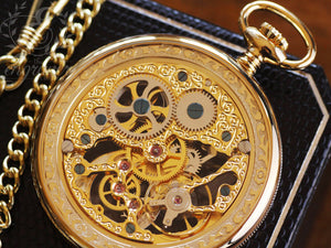 Jean Pierre Pocket Watch Gold