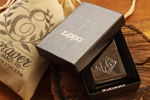 Black Ebony Zippo© Lighter