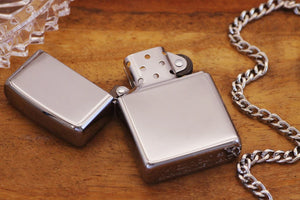 Chrome ARMOR® Zippo© Lighter