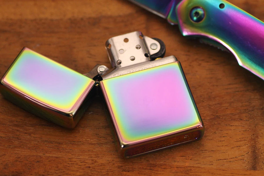 Holographic Zippo© Lighter