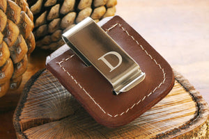 Zippo© Lighter Case Leather BROWN