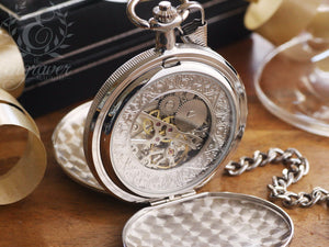 Mount Royal Double Hunter Silver Pocket Watch