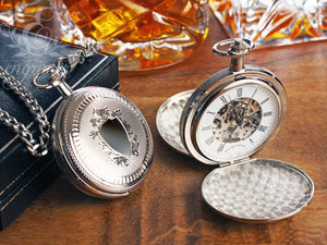 Mount Royal Double Hunter Silver Pocket Watch